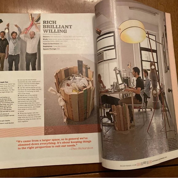 ReadyMade Magazine October/November 2010 Issue #49 - Picture 3 of 6